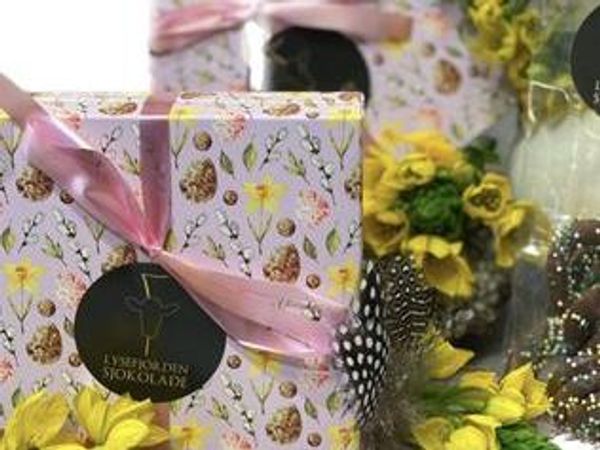 Hovedbilde 9  biter eksklusiv Sjokoladekonfekt