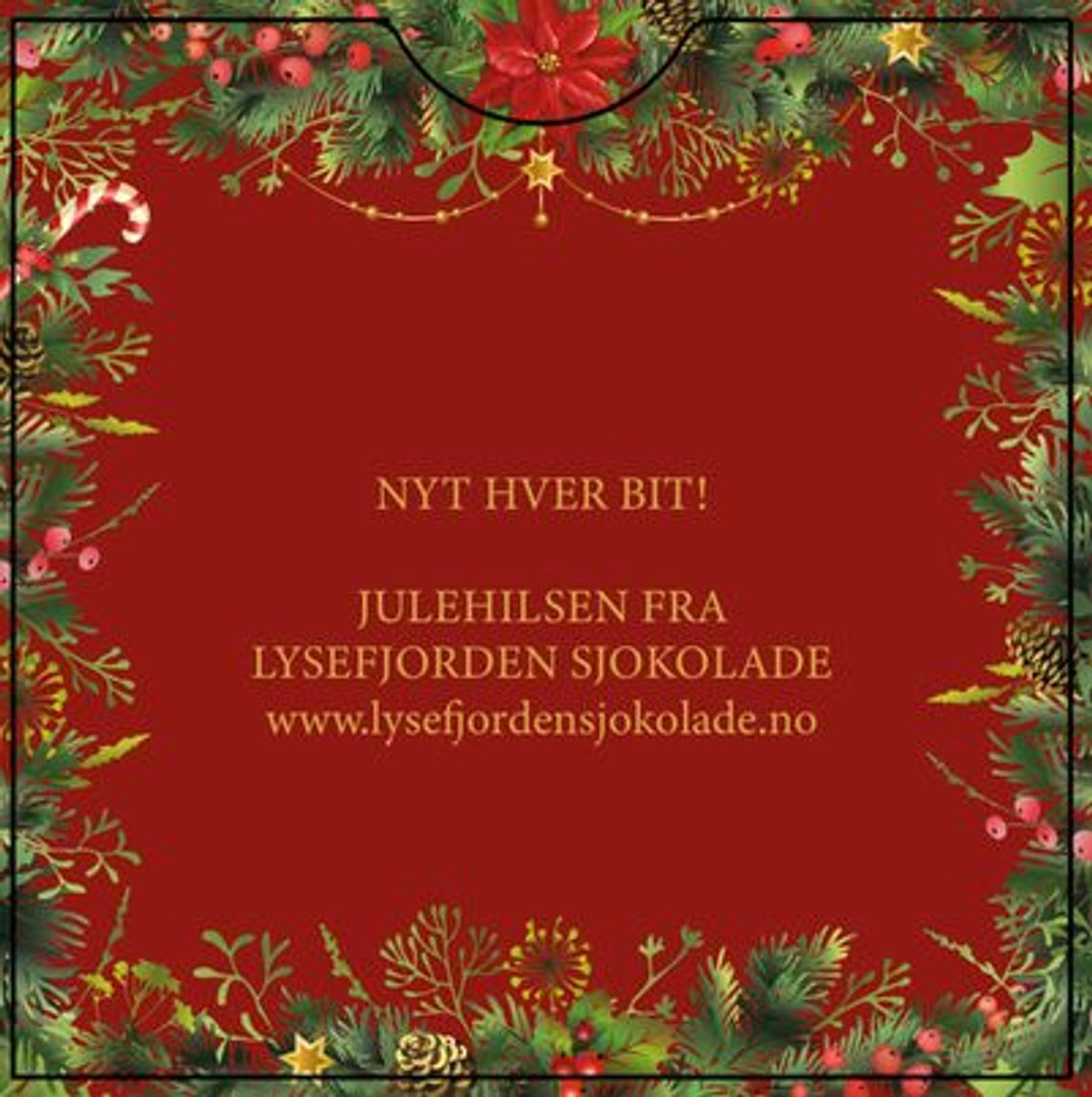4 biter eksklusiv Sjokoladekonfekt
