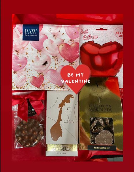 Hovedbilde VALENTINES GAVE